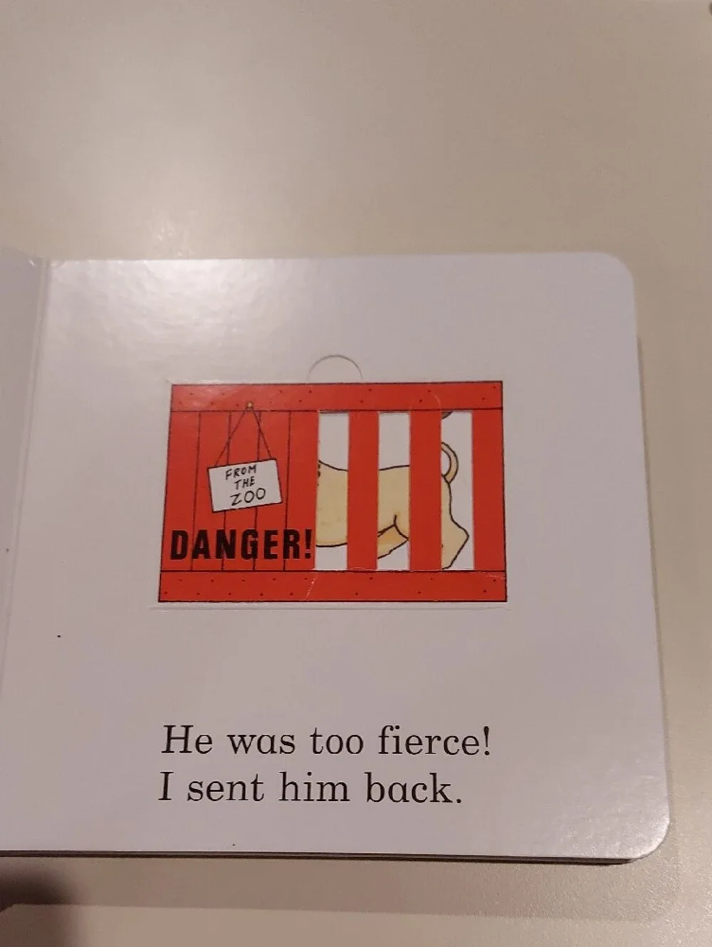 Dear Zoo Board Book - A Lift The Flap Book